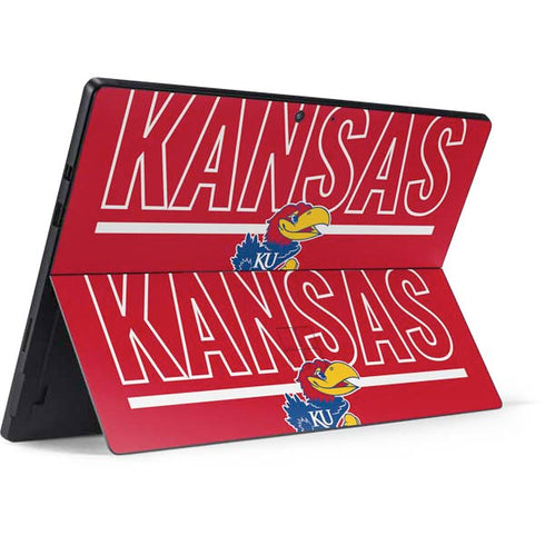 University of Kansas Jayhawks Established 1865 Surface Pro 7 Skin