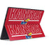 University of Kansas Jayhawks Established 1865 Surface Pro 7 Skin