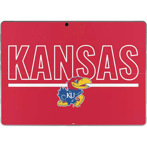 University of Kansas Jayhawks Established 1865 Surface Pro 8 Skin