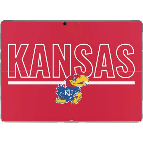 University of Kansas Jayhawks Established 1865 Surface Pro 9 Skin