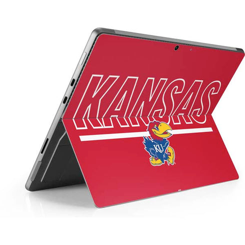 University of Kansas Jayhawks Established 1865 Surface Pro 9 Skin