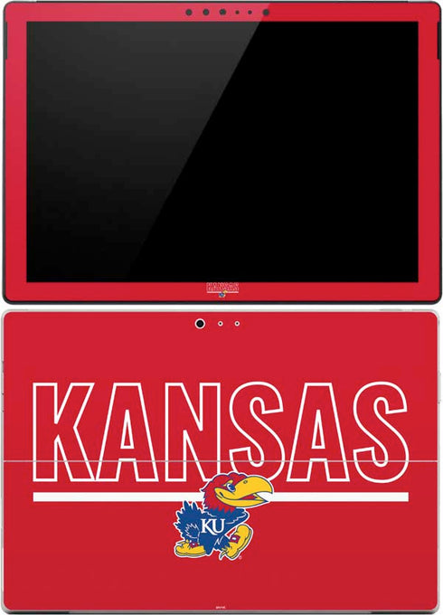 University of Kansas Jayhawks Established 1865 Surface Pro (2017) Skin