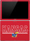 University of Kansas Jayhawks Established 1865 Surface Pro (2017) Skin