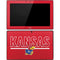 University of Kansas Jayhawks Established 1865 Surface Pro Tablet Skin