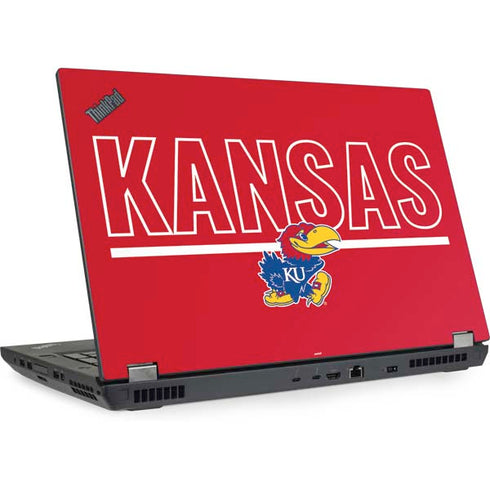 University of Kansas Jayhawks Established 1865 Lenovo ThinkPad Skin