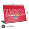 University of Kansas Jayhawks Established 1865 Universal Laptop 12in (9.8 x 6.8in) Skin