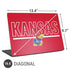 University of Kansas Jayhawks Established 1865 Universal Laptop 16.6in (13.4 x 9.7in) Skin