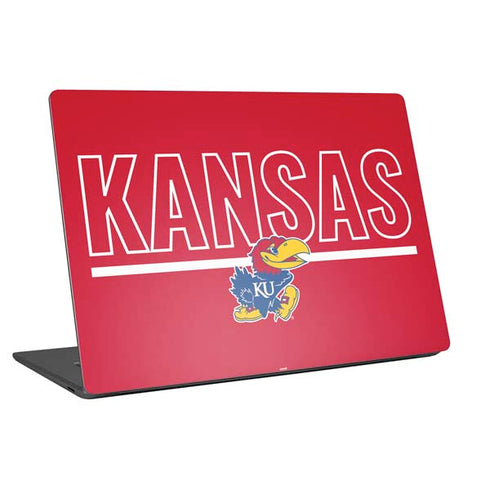 University of Kansas Jayhawks Established 1865 Universal Laptop 16in (13 x 9.4in) Skin