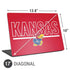 University of Kansas Jayhawks Established 1865 Universal Laptop 17in (13.8 x 10in) Skin