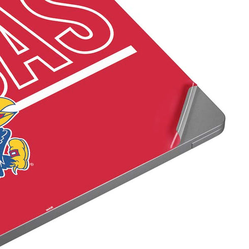 University of Kansas Jayhawks Established 1865 Universal Laptop 17in (13.8 x 10in) Skin