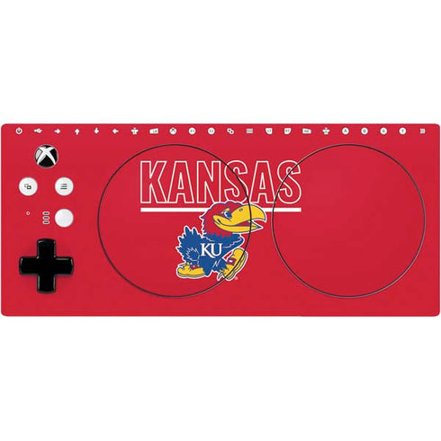 University of Kansas Jayhawks Established 1865 Xbox Adaptive Controller Skin