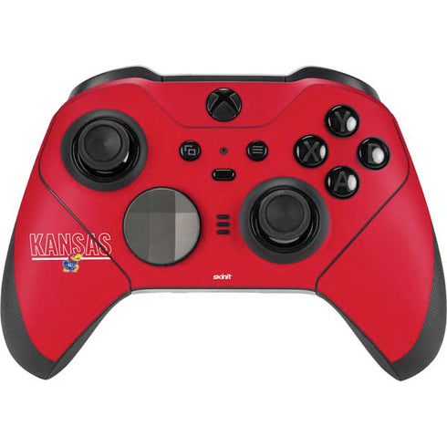 University of Kansas Jayhawks Established 1865 Xbox Elite Wireless Controller Series 2 Skin
