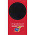 University of Kansas Jayhawks Established 1865 Xbox Series S Console Skin