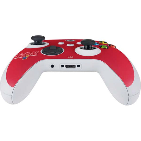 University of Kansas Jayhawks Established 1865 Xbox Series S Controller Skin