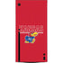 University of Kansas Jayhawks Established 1865 Xbox Series X Console Skin