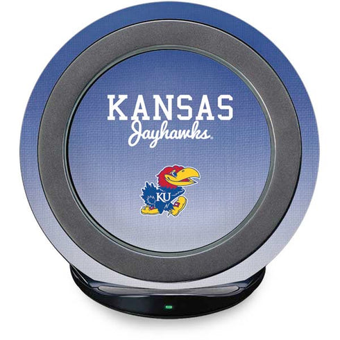 University of Kansas Jayhawks Fast Charge Wireless Charging Stand Skin