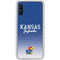 University of Kansas Jayhawks Galaxy A10e Clear Case