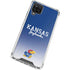 University of Kansas Jayhawks Galaxy A12 Clear Case