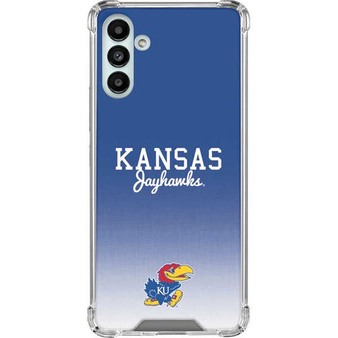 University of Kansas Jayhawks Galaxy A13 5G Clear Case