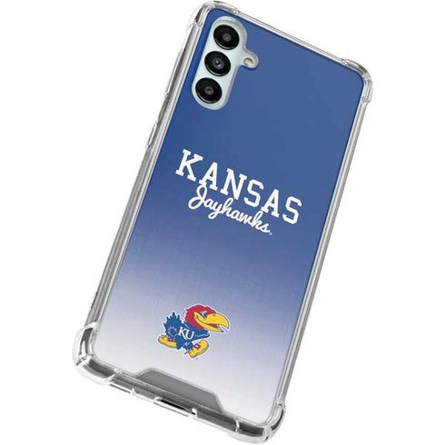 University of Kansas Jayhawks Galaxy A14 5G Clear Case