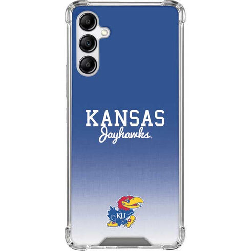 University of Kansas Jayhawks Galaxy A14 5G Clear Case