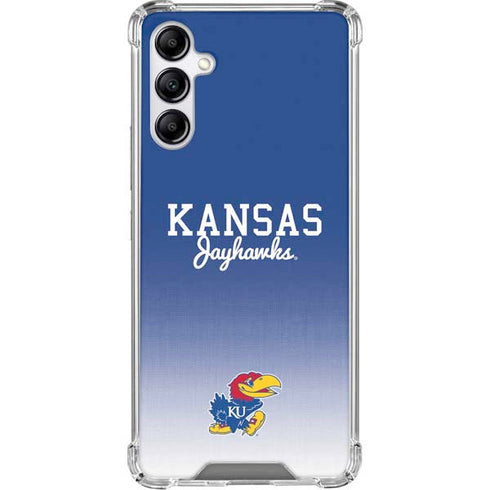 University of Kansas Jayhawks Galaxy A15 5G Clear Case