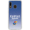 University of Kansas Jayhawks Galaxy A20 Clear Case
