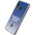 University of Kansas Jayhawks Galaxy A20 Clear Case