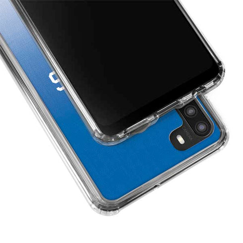 University of Kansas Jayhawks Galaxy A21 Clear Case