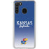 University of Kansas Jayhawks Galaxy A21 Clear Case