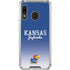 University of Kansas Jayhawks Galaxy A30 Clear Case