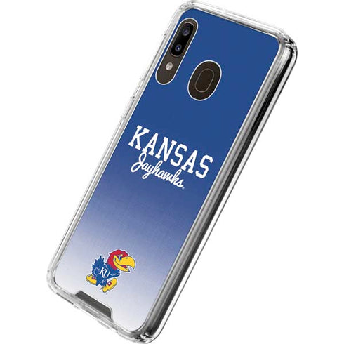 University of Kansas Jayhawks Galaxy A30 Clear Case