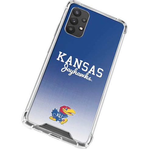 University of Kansas Jayhawks Galaxy A32 5G Clear Case