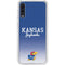 University of Kansas Jayhawks Galaxy A50 Clear Case