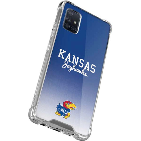 University of Kansas Jayhawks Galaxy A51 5G Clear Case