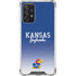 University of Kansas Jayhawks Galaxy A72 5G Clear Case