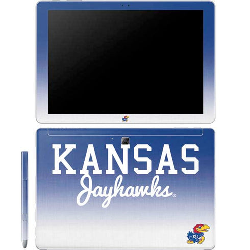 University of Kansas Jayhawks Galaxy Book 12in Skin