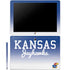 University of Kansas Jayhawks Galaxy Book 12in Skin