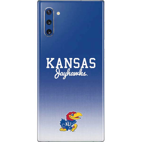 University of Kansas Jayhawks Galaxy Note 10 Skin