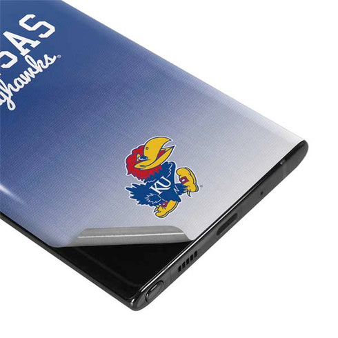 University of Kansas Jayhawks Galaxy Note 10 Skin