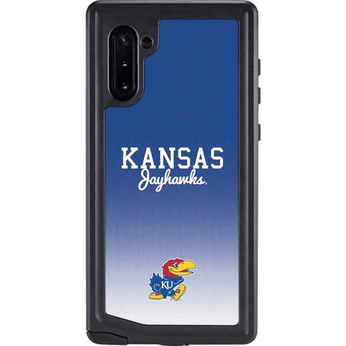 University of Kansas Jayhawks Galaxy Note 10 Waterproof Case