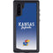 University of Kansas Jayhawks Galaxy Note 10 Waterproof Case