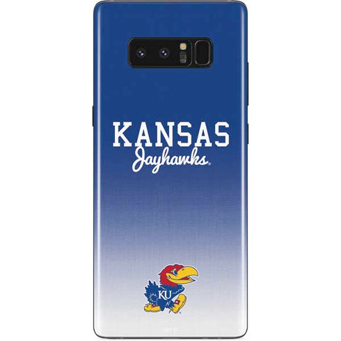 University of Kansas Jayhawks Galaxy Note 8 Skin
