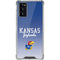 University of Kansas Jayhawks Galaxy Note20 5G Clear Case