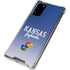 University of Kansas Jayhawks Galaxy Note20 5G Clear Case