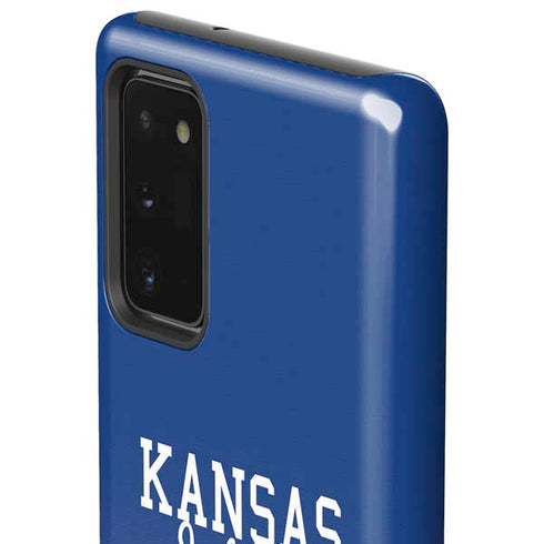 University of Kansas Jayhawks Galaxy Note20 5G Pro Case