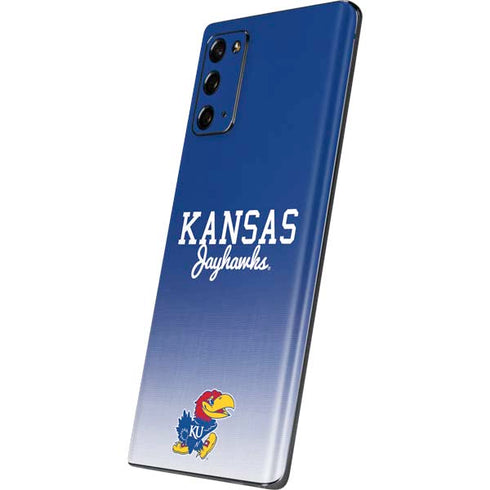 University of Kansas Jayhawks Galaxy Note20 5G Skin