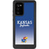 University of Kansas Jayhawks Galaxy Note20 5G Waterproof Case