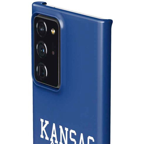 University of Kansas Jayhawks Galaxy Note20 Ultra 5G Lite Case