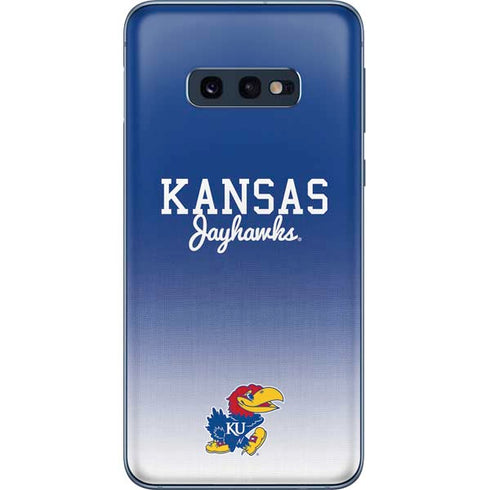 University of Kansas Jayhawks Galaxy S10e Skin